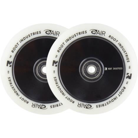 Root Industries Air Stunt Scooter Wheels 110mm - White / Black - Pair £54.95